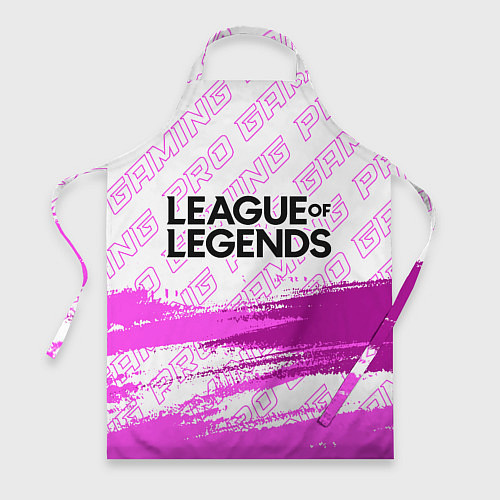 Фартук League of Legends pro gaming: символ сверху / 3D-принт – фото 1