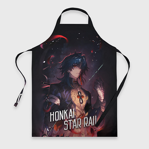 Фартук Honkai Blade / 3D-принт – фото 1