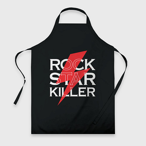 Фартук Rock Star Killer / 3D-принт – фото 1