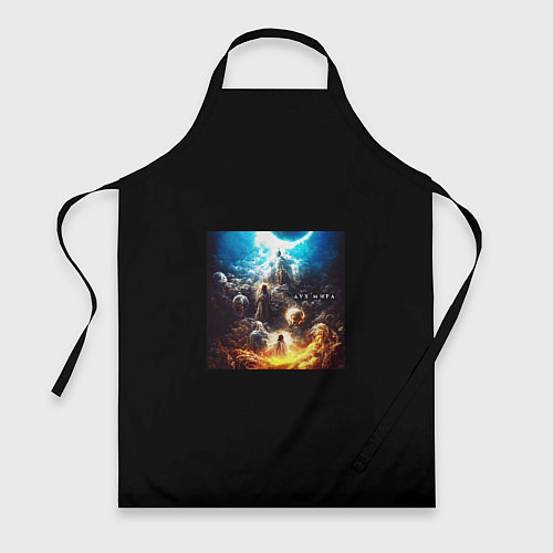 Фартук Джизус - дух мира / 3D-принт – фото 1