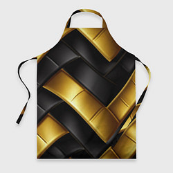 Фартук Gold black luxury