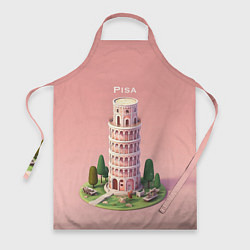 Фартук Pisa Isometric