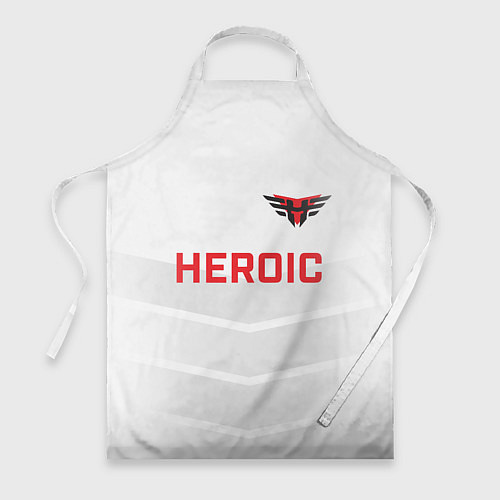 Фартук Heroic white / 3D-принт – фото 1