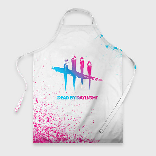 Фартук Dead by Daylight neon gradient style / 3D-принт – фото 1