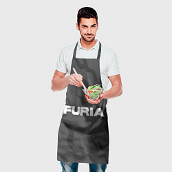 Фартук кулинарный Форма Furia, цвет: 3D-принт — фото 2