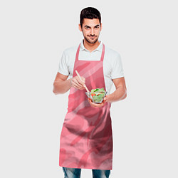 Фартук кулинарный Pink military, цвет: 3D-принт — фото 2
