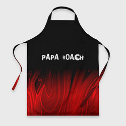 Фартук Papa Roach red plasma