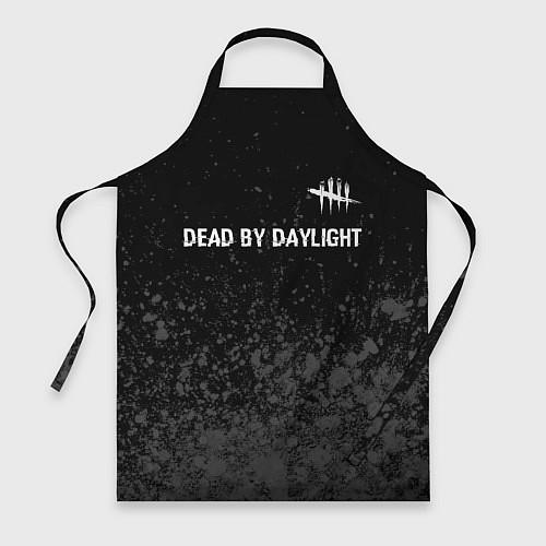 Фартук Dead by Daylight glitch на темном фоне: символ све / 3D-принт – фото 1