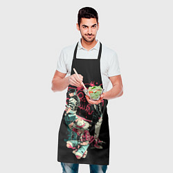Фартук кулинарный Тройка из Ван Писа, цвет: 3D-принт — фото 2