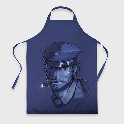 Фартук The Outlast Trials Лиланд Койл / 3D-принт – фото 1