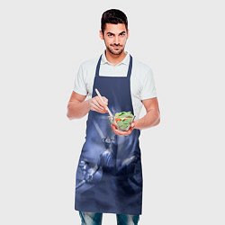 Фартук кулинарный The Outlast Trials игра, цвет: 3D-принт — фото 2