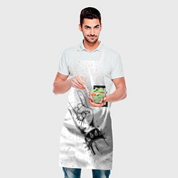 Фартук кулинарный Paramore и рок символ, цвет: 3D-принт — фото 2