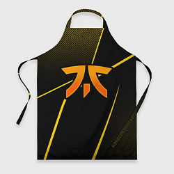 Фартук кулинарный Fnatic - csgo - gold edition, цвет: 3D-принт