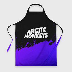 Фартук Arctic Monkeys purple grunge