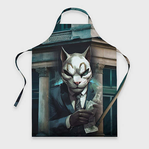 Фартук Payday cat / 3D-принт – фото 1