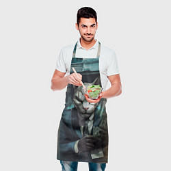 Фартук кулинарный Payday cat, цвет: 3D-принт — фото 2