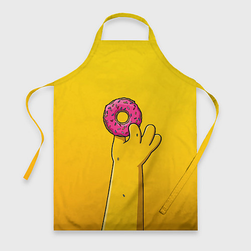Фартук Гомер и пончик / 3D-принт – фото 1