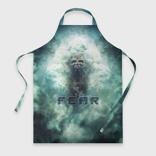 Фартук Страх демон / 3D-принт – фото 1