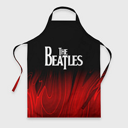 Фартук The Beatles red plasma