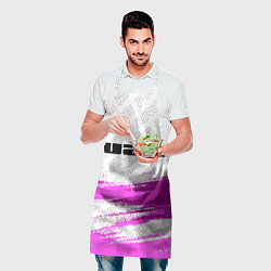 Фартук кулинарный UAZ pro racing: символ сверху, цвет: 3D-принт — фото 2