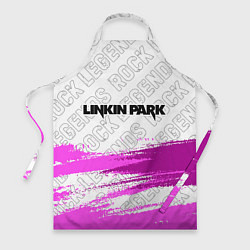 Фартук Linkin Park rock legends: символ сверху