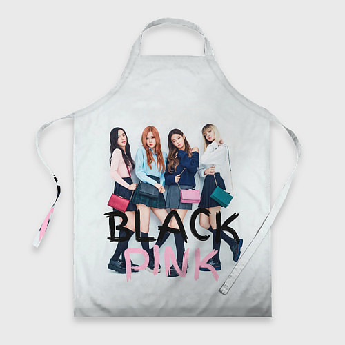 Фартук Blackpink girls / 3D-принт – фото 1