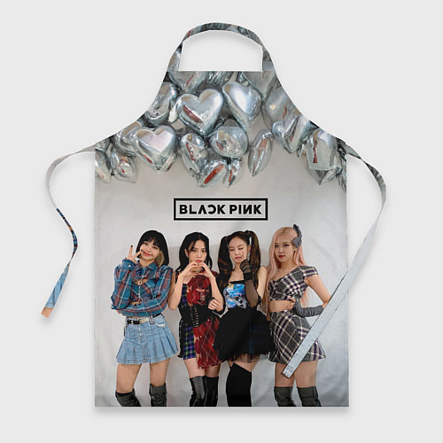 Фартук Blackpink girls / 3D-принт – фото 1