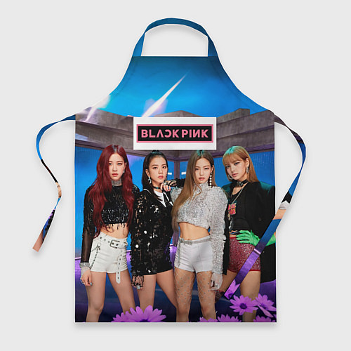 Фартук Kpop Blackpink / 3D-принт – фото 1