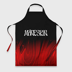 Фартук Maneskin red plasma