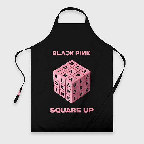 Фартук Blackpink Square up / 3D-принт – фото 1