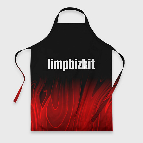 Фартук Limp Bizkit red plasma / 3D-принт – фото 1