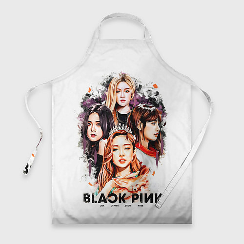 Фартук Blackpink 2018 / 3D-принт – фото 1