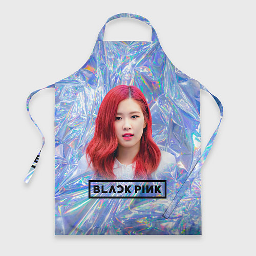 Фартук Blackpink Rose / 3D-принт – фото 1