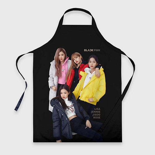 Фартук Blackpink Bright jackets / 3D-принт – фото 1