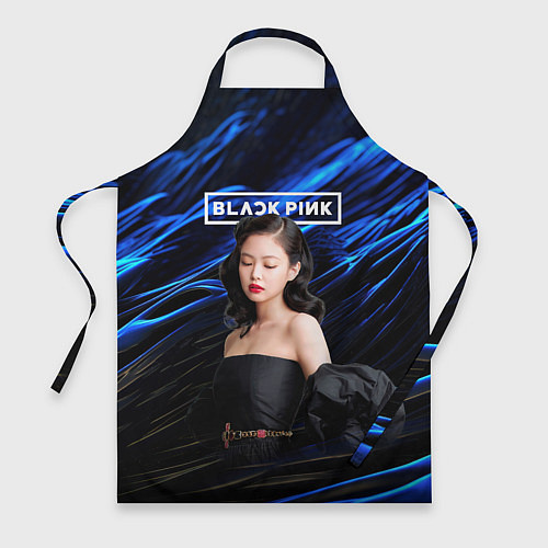 Фартук BlackPink Jennie / 3D-принт – фото 1