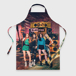 Фартук Blackpink girls poster