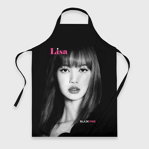 Фартук Blackpink Lisa Portrait / 3D-принт – фото 1