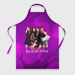 Фартук кулинарный K-pop Blackpink girls, цвет: 3D-принт