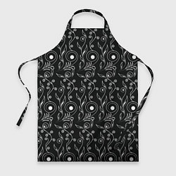 Фартук Black style pattern