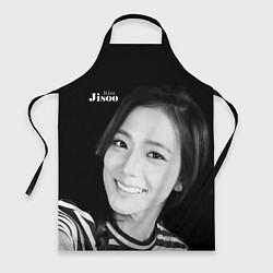 Фартук кулинарный Blackpink Jisoo in vest, цвет: 3D-принт