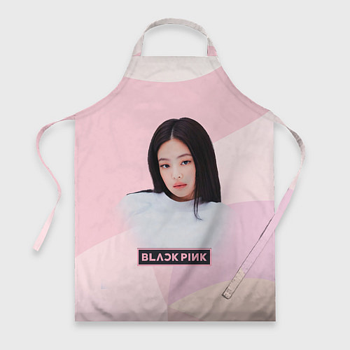 Фартук Jennie Kim Blackpink / 3D-принт – фото 1