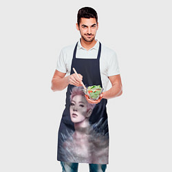 Фартук кулинарный Кай во льду, цвет: 3D-принт — фото 2