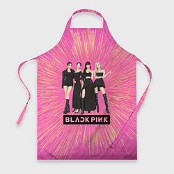 Фартук Blackpink девушки с лого