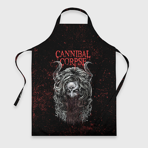 Фартук Cannibal Corpse art / 3D-принт – фото 1