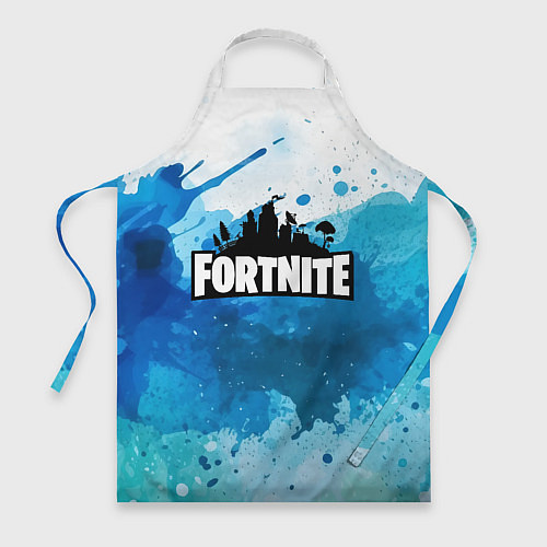 Фартук Fortnite Logo Paint / 3D-принт – фото 1