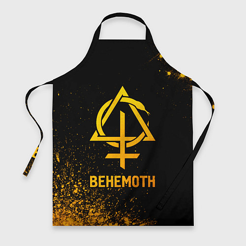 Фартук Behemoth - gold gradient / 3D-принт – фото 1