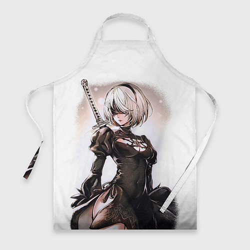 Фартук Nier: Automata - 2B TechnoBlade / 3D-принт – фото 1