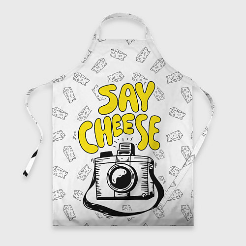 Фартук Say cheese / 3D-принт – фото 1