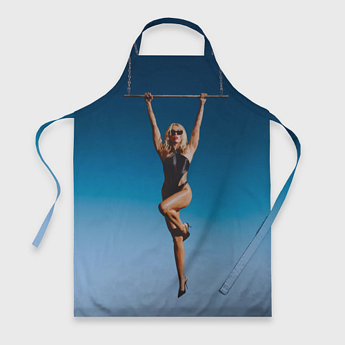 Фартук Flowers Album / 3D-принт – фото 1