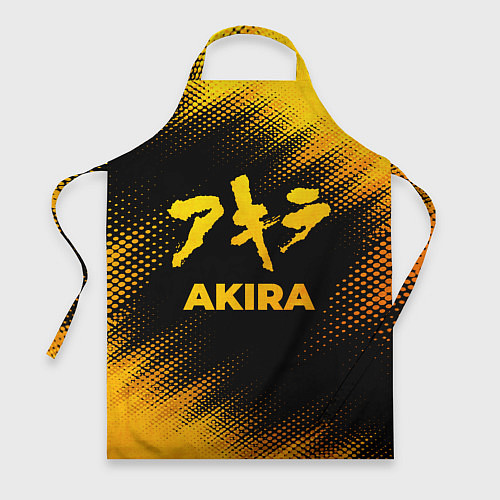 Фартук Akira - gold gradient / 3D-принт – фото 1